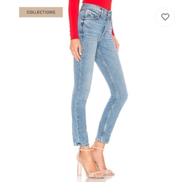 GRLFRND Denim - NWT Karolina High-Rise Skinny Crop Jean GRLFRND